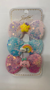 Charms Bow Pack of 3