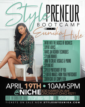 Bootcamp is $500. A deposit of $200 is due to book your seat! Remaining balance due day of Bootcamp